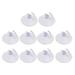 Suction Cup Hooks Set of 10 Bathroom Shower Wall Suction Hangers Accessory for Home Bathroom Wall Door Hangers Supplies