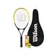 Wilson Hyper Tennis Racket, Generic Tennis Cover & 3 Wilson Championship Tennis Balls