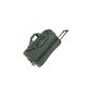 travelite Basics 096276 2-Wheel Travel Bag Size L with Expandable Grease Soft Luggage Travel Bag with Wheels with Extra Volume, Dark Green, 55 cm, Travel Bag with Wheels