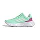 adidas Women's Galaxy 6 Shoes Sneaker, Pulse Mint/Cloud White/Lucid Fuchsia, 6 UK