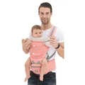 Kangourou ergonomique pour bébé écharpe ronde respirante pour bébé bébé enfant voyage 0-36 mois