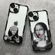 Coque de téléphone transparente Great Art Aesthetic FC Mona Lisa coque souple pour iPhone 15 14 13