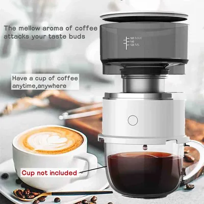 ANYUFA – Machines à café Portable semi-automatique nespresso cafetière tout-en-un pour la maison