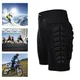 ["Shorts de Motocross Skateboard Ski Racing Pantalons Sports Équipement de protection Shorts de VTT