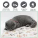 Plaques UNIS issantes universelles pour animaux de compagnie Smile Bed Polymères Nid pour animaux