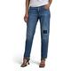 G-STAR RAW Damen Kate Boyfriend Jeans, Blau (faded capri restored D15264-C779-D347), 31W / 30L