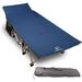 REDCAMP Folding Camping Cot for Adults 500lbs, Heavy Duty Wide Sleeping Cots w/ Carry Bag in Blue | 20 H x 15 W x 75 D in | Wayfair RC18A110