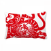 Papercut China Chinese Zodiac Monkey Art Throw Pillow Lumbar Insert Cushion Cover Home Decoration