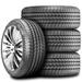 Set of 4 (FOUR) Bridgestone Turanza Quiettrack 225/45R18 91V A/S All Season Tires Fits: 2012 Toyota Camry XLE 2008-12 Ford Fusion SEL