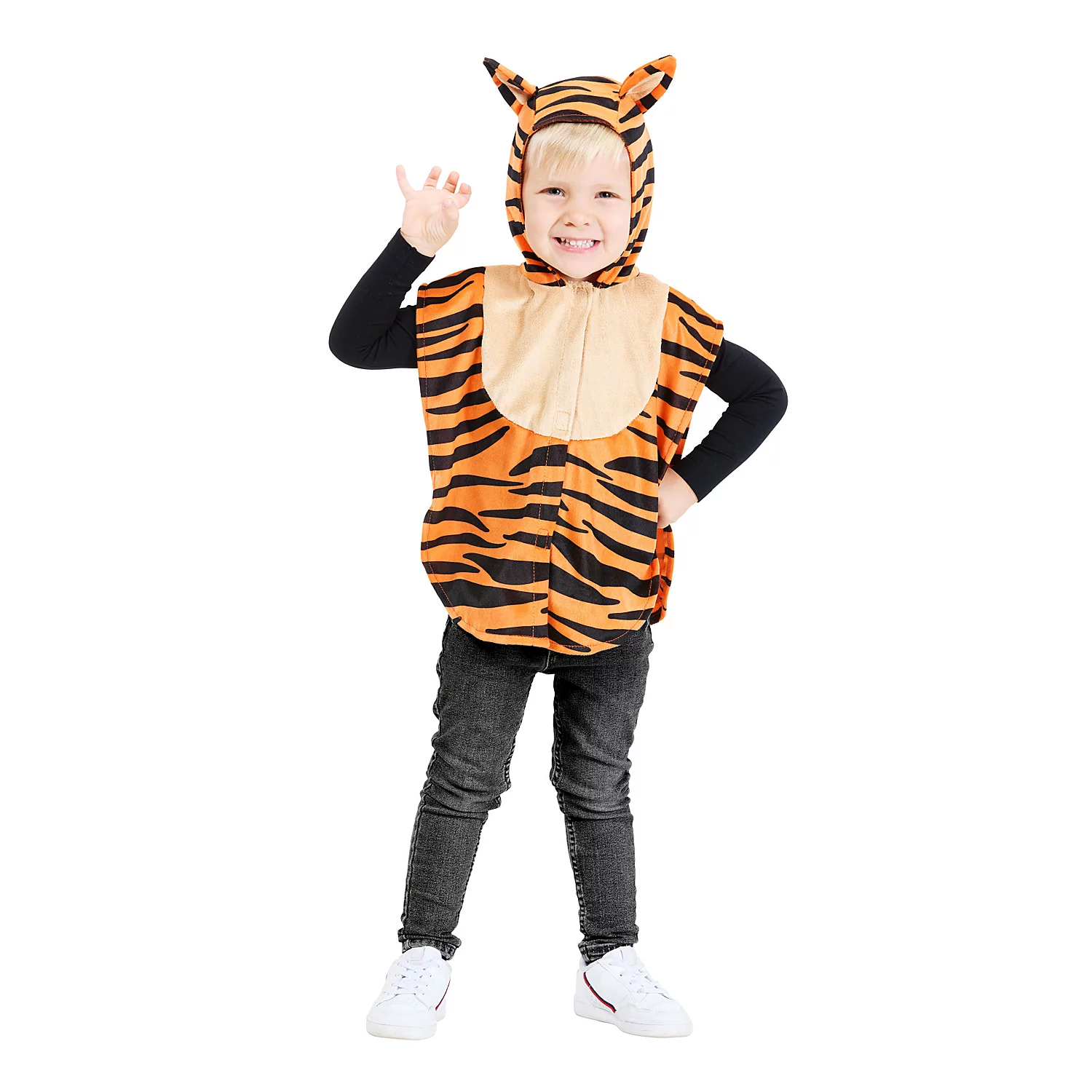 Kinderponcho Tiger Image