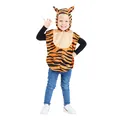 Kinderponcho Tiger