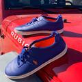 Polo By Ralph Lauren Shoes | Blue Hanford Polo Ralph Lauren Tennis Shoes For Men | Color: Blue | Size: 15