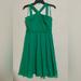 J. Crew Dresses | Jcrew Green Dress, Size 4p | Color: Green | Size: 4p