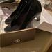 Giani Bernini Shoes | Black Patent Memory Foam Pump Heels 2” Like New- Giani Bernini In Box Size 8.5 | Color: Black | Size: 8.5