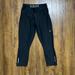 Nike Pants & Jumpsuits | Nike Just Do It Cropped Pants | Color: Black | Size: S