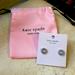 Kate Spade Jewelry | Kate Spade Earrings | Color: Silver | Size: Os