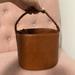 Free People Bags | Free People Leather Bucket Bag | Color: Brown | Size: Os