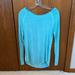 American Eagle Outfitters Tops | American Eagle Soft & Sexy Long Sleeve | Color: Blue/Green | Size: Xs