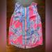 Lilly Pulitzer Tops | Lilly Pulitzer Xs Tank | Color: Blue/Pink | Size: Xs