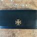 Tory Burch Bags | Black Leather Tory Burch Women’s Wallet, Size 7.5l X 4w Great Condition. | Color: Black | Size: 7.5l X 4w