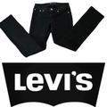 Levi's Jeans | Denim Levi’s 524 Too Super Low Skinny Jean | Color: Black | Size: 27