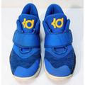 Nike Shoes | Nike Kd Trey 5 Vi Gs Signal Blue Boys Size 7y Kevin Durant Am7172-401 Shoes Euc | Color: Black/Blue | Size: 7bb