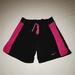 Nike Shorts | Nike Dri-Fit Shorts Drawstring Hot Pink | Color: Black/Pink | Size: Xs