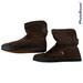 Levi's Shoes | Levi's Slip On Brown Suede Booties Size 7.5 | Color: Brown | Size: 7.5