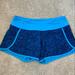 Lululemon Athletica Shorts | Lululemon Run Times Short Sz 8 | Color: Blue | Size: 8