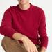 J. Crew Sweaters | J. Crew Men's Merino Wool Crewneck Sweater New Size Xl | Color: Red | Size: Xl