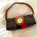 Kate Spade Bags | Kate Spade Small Shoulder Bag. | Color: Brown/Red | Size: 10.5” X 4” X 3.5”