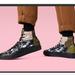 Converse Shoes | Converse Chuck 70 High Blocked Camo Sneakers | Color: Black/Green | Size: 9.5