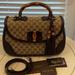 Gucci Bags | Authentic Bamboo Gucci Handbags In Euc No Scratch On Leather. | Color: Brown/Tan | Size: 14 /8/6