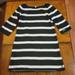 J. Crew Dresses | J. Crew Black & White Striped Dress | Color: Black/White | Size: S