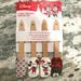 Disney Kitchen | Disney Mickey & Minnie Mouse Christmas 4pk Mini Silicone Spatula Set Nwt | Color: Red/White | Size: Os