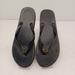 Michael Kors Shoes | Michael Kors Flip Flops Size 10. | Color: Black | Size: 10