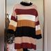 Anthropologie Dresses | Anthropologie Sweater Dress | Color: Orange/Pink | Size: S