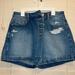 American Eagle Outfitters Shorts | Ae Blue Jean Skort | Color: Blue | Size: 4