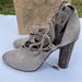 Free People Shoes | Free People Nouvella Wrap Heel | Color: Gray/Tan | Size: 11