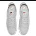 Nike Shoes | Nike Court Legacy Canvas Low-Top Grey Skate Shoes Size 10 Mens | Color: Gray/White | Size: 10