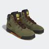 Wanderschuh ADIDAS TERREX "SNOWPITCH COLD.RDY", Gr. 42,5, grün (focus olive, core schwarz, pulse olive), Leder, Textil, sportlich, Schuhe, wärmend