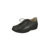Schnürschuh NATURAL FEET "Paris XL", Damen, Gr. 40, schwarz, Leder, Synthetik, elegant, Schuhe, mit bequemer Laufsohle