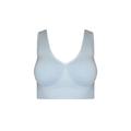 MAGIC Bodyfashion - Comfort Bra Bamboo Soft Blue Unterwäsche Silber Damen