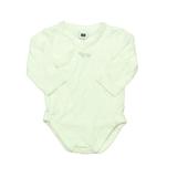 Pre-owned Janie and Jack Unisex White Onesie size: 3-6 Month