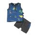 Baby Girl Auntie Outfits Teen Sweaters Girls Ages 14-16 Boys Dinosaur Toddler Baby Tops+Shorts Outfits Printed Girls Sleeveless Cartoon Vest Girls Outfits&Set Sleeve T Shirt