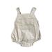 Baby Boy Suit Clothes for Little Boy Baby Girls Boys Sleeveless Pocket Summer Autumn Romper Bodysuit Clothes Body Suits Baby Boy