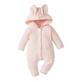 Baby Girl Fall Romper Corduroy Jumper Set Boys Girls Long Sleeve Winter Rabbit Ears Hooded Jumpsuit Romper Girls Sweater Size 8