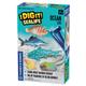 Thames & Kosmos I Dig It! Sealife – Ocean Life Excavation Kit | Explore Underwater Archaeology, Marine Biology | Dig Plastic Sea Creatures Out of a Plaster Block | Dust-free, Safe Educational Activity