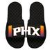 Men's ISlide Black Phoenix Suns Statement Slide Sandals