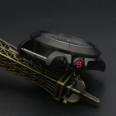 Boîtier de montre de plongée en acier inoxydable 42mm pour Skx007 Skx009 SPRD 5 fit 4R35 4R36 NH35